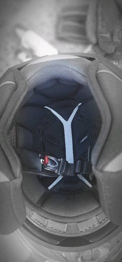 Motorcycle helmet