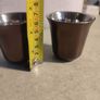 Set of 2 Browne Nespresso Pixie Metal Shot Cup Set Image 2