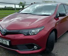 2018 Toyota Auris Hybrid Automatic 80,455 kms