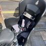 Raleigh Motus Grand Tour Electric Bike with Child Seat Image 6