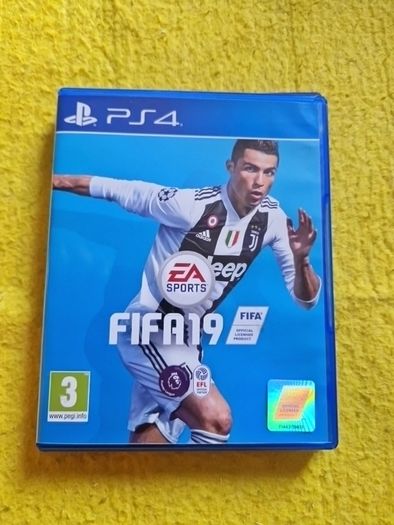 Fifa 19 PlayStation4 Ps4 Games Original