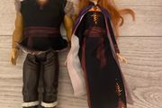 Frozen Anna and Sven