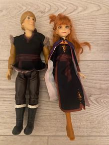 Frozen Anna and Sven