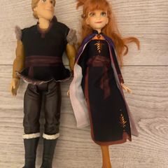 Frozen Anna and Sven