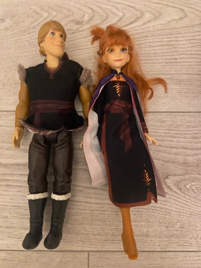 Frozen Anna and Sven