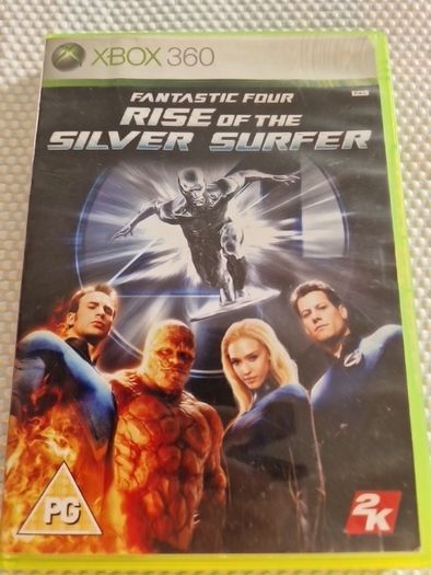 Fantastic Four Rise of the Silver Surfer Xbox 360 Games Original Games Original