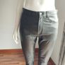 leather trousers pants Image 3