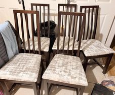 5 dining chairs