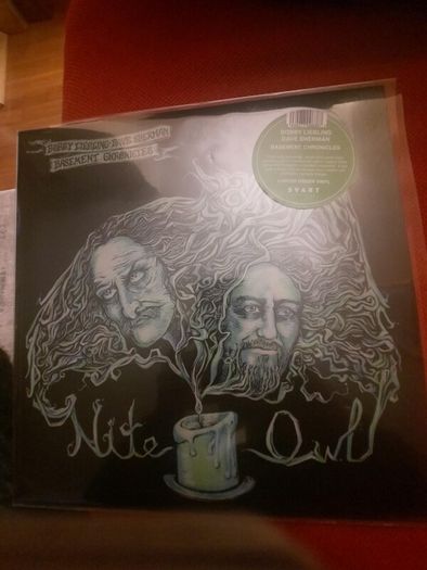 Bobby Liebling & Dave Sherman Basement Chronicles - Nite Owl LP (400 Green Pressing)