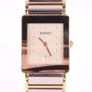 Unisex Rado Diastar Watch Silver Ceramic Date Quartz 25mm Working w/ Box&Papers Image 3