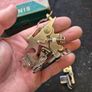 Vintage Singer Sewing Machine Attachments Image 7