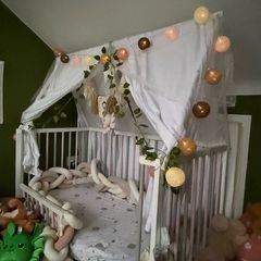 house bed Montessori with mattress