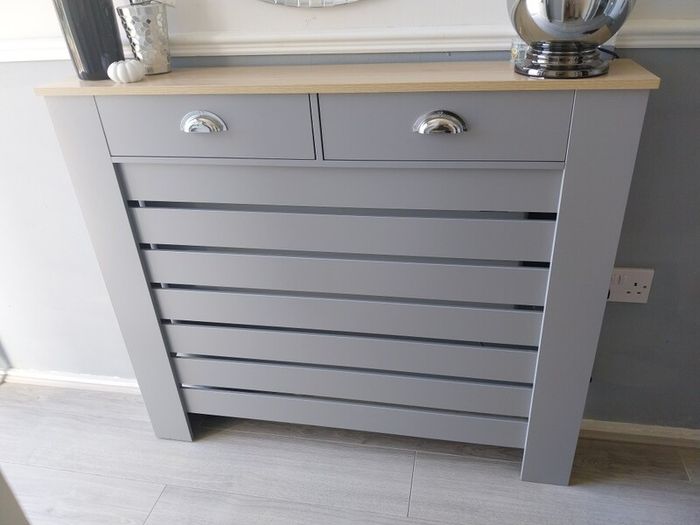 fab radiator cover