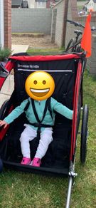 bike trailer