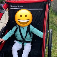 bike trailer
