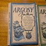 Argosy Vintage 1950 and 1951 x 5 Books with various Stories by Accomplished Writers. Writing. Writer. Image 2