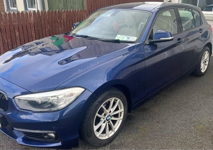 Bmw 118d 2016