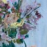 Framed Original Floral Painting Flower Art Framed  Contemporary Art Painting  Original Gift Image 6