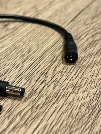 Dc Splitter Cable 5.5mm to 2.1mm