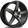 18" Black Alloy Wheels Audi Seat Skoda Mercedes Lamborghini Acura Bmw Tesla Vw Vauxhall Opel 5x112 / 5x120 Image 3
