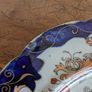 Antique 1820's Masons "Bird and Basket" plates. Dublin retailer mark. Thomas & Higginbotham Image 9