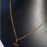 Pristine Vintage 9ct Gold Cross/Curb Chain Image 5