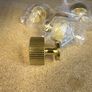 4 decorative matal knobs NEW Image 2