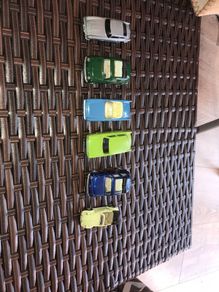 Small Model Cars selection