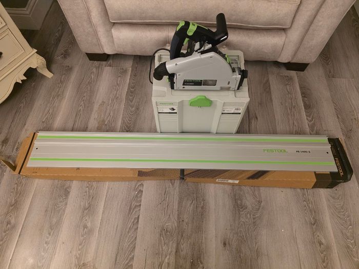 Festool Ts-55 Plunge Saw & Rail