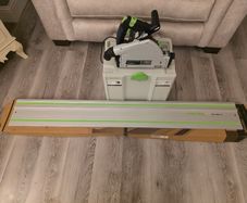 Festool Ts-55 Plunge Saw & Rail