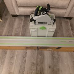Festool Ts-55 Plunge Saw & Rail