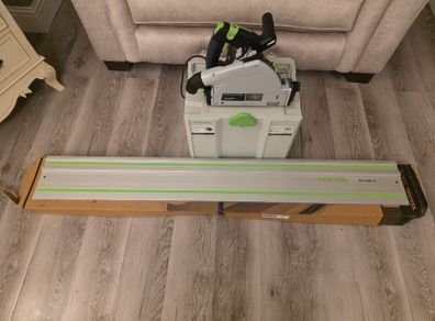 Festool Ts-55 Plunge Saw & Rail