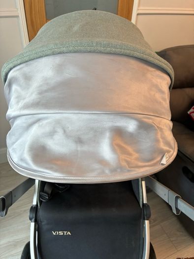 vista uppababy double buggy