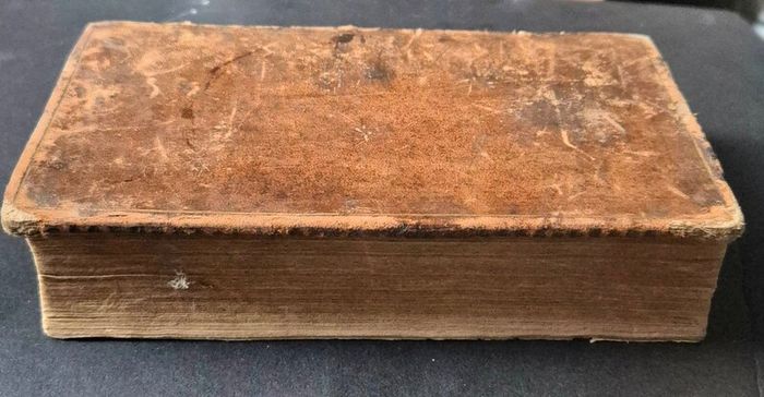 Doctor Juan Huartes (1529-1588). Examen de Ingenios: Or, The Tryal of Wits.Translated by Mr Bellamy 1698. antiquarian, rare, leather, binding, psychology, neuroscience, intelligence, wit, phrenology, philosophy, renaissance, spanish, seventeenth century, 