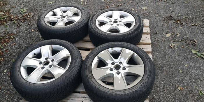 alloy wheels 16inch good tires 255x55x16