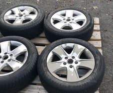 alloy wheels 16inch good tires 255x55x16