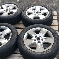 alloy wheels 16inch good tires 255x55x16