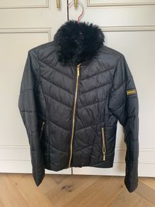 Barbour Coat - Removable fur