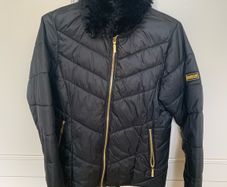 Barbour Coat - Removable fur