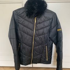 Barbour Coat - Removable fur