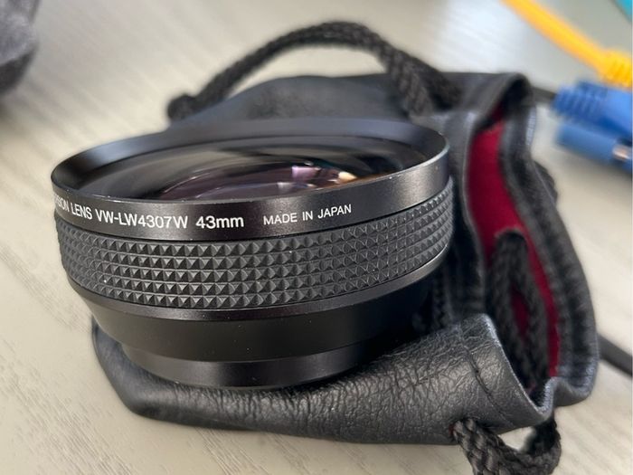 Panasonic Wide Conversion Lens VW-LW4307W 43MM