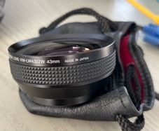 Panasonic Wide Conversion Lens VW-LW4307W 43MM