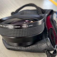 Panasonic Wide Conversion Lens VW-LW4307W 43MM
