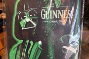 guinness metal wall signs