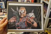 Road Warrior Animal WWE Autograph