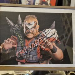 Road Warrior Animal WWE Autograph