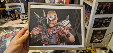 Road Warrior Animal WWE Autograph