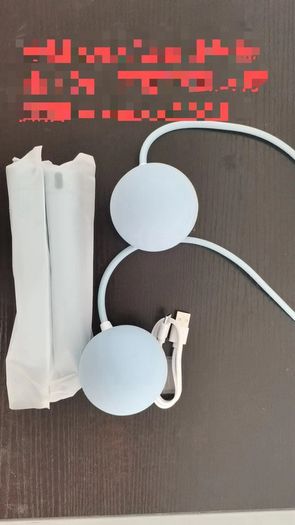 Cordless skipping rope