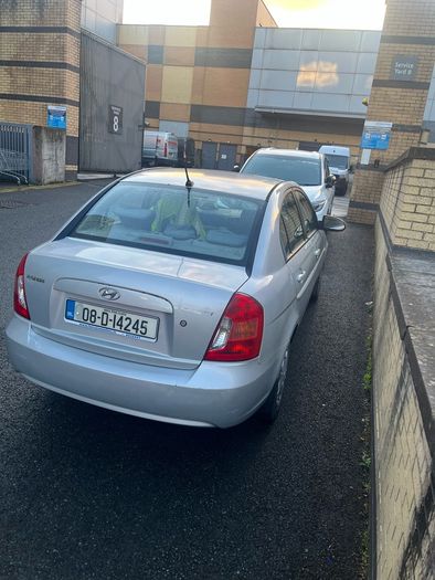 2008 Hyundai Accent
