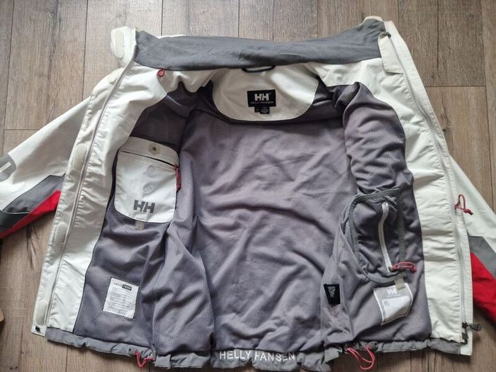 Men's Helly Hansen Crew Fleece Sailing Jacket size L